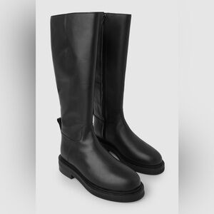 COS Leather Riding Boot size 8.5